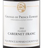 The Grange of Prince Edward Estate Winery Northfield Cabernet Franc 2012