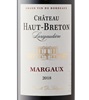 Château Haut-Breton Larigaudière Margaux 2018