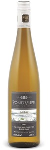 PondView Estate Winery Riesling 2010