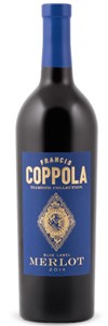 Francis Ford Coppola Diamond Collection Blue Label Merlot 2008