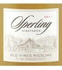 Sperling Vineyards Old Vines  Riesling 2014