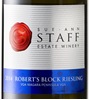 Sue-Ann Staff Robert's Block Riesling 2014