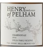 Henry of Pelham Speck Family Reserve Chardonnay 2016