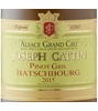 Joseph Cattin Hatschbourg Pinot Gris 2015