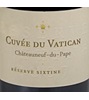 Cuvée Du Vatican Chateauneuf-Du-Pape Reserve Sixtine 2004