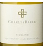 Charles Baker Wines Ivan Vineyard Riesling 2011