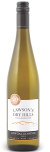 Lawson's Dry Hills Gewürztraminer 2009