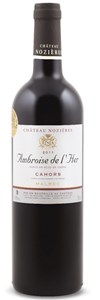 Château Nozières Cuvée Ambroise Cahors 2008