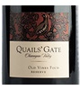 Quails' Gate Estate Winery Old Vines  Foch Reserve 2018