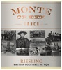 Monte Creek Ranch Winery Riesling 2017