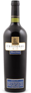 Cristobal 1492 Barrel Selection Merlot 2012
