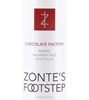 Zonte's Footstep Chocolate Factory Shiraz 2012