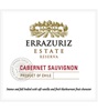 Errazuriz Estate Cabernet Sauvignon 2016