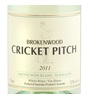 Brokenwood Cricket Pitch Sauvignon Blanc Semillon 2011