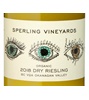 Sperling Vineyards Vision Series Organic Dry Riesling 2018