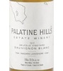Palatine Hills Estate Winery Neufeld Vineyard  Jeff Innes Sauvignon Blanc 2012