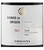 Signos De Origen Emiliana Winemaker's Selection Syrah 2011