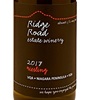 Ridge Road Estate Winery Riesling 2017