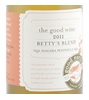 The Good Earth Vineyard & Winery Betty's Blend 2011