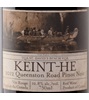 Keint-he Winery and Vineyards Queenston Road Pinot Noir 2012