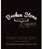 Broken Stone Winery Kuepfer Vineyards Pinot Noir 2016