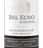 Bel Echo Terroir Greywacke Clos Henri Pinot Noir 2012
