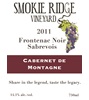 Smokie Ridge Vineyard Sabrevois Frontenac Noir Cabernet De Montage 2011