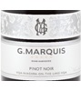 G. Marquis The Silver Line Pinot Noir 2013