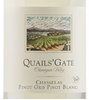 Quails' Gate Estate Winery Chasselas Pinot Blanc Pinot Gris 2014