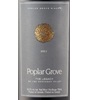Poplar Grove Winery The Legacy Named Varietal Blends-Red 2012