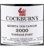 Cockburn's Quinta Dos Canais Vintage Port 2000