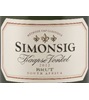 Simonsig Kaapse Vonkel Brut Cap Classique Sparkling Wine 2012