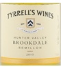Tyrrell's Wines Brookdale Semillon 2013