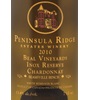 Peninsula Ridge Estates Winery Inox Reserve Beal Vineyards Chardonnay 2007