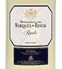 Marques De Riscal White Regional Blended White 2013
