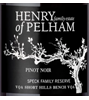 Henry of Pelham Winery Speck Family Reserve Pinot Noir 2017