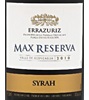 Errazuriz Max Reserva Syrah 2011