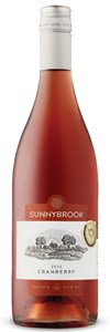 Sunnybrook Farm Estate Winery Estate Series Cranberry 2015