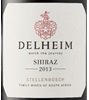 Delheim Shiraz 2013