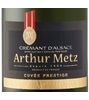 Arthur Metz Cuvée Prestige Brut Crémant D'alsace