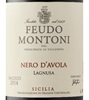 Feudo Montoni Lagnusa Nero D'avola 2014