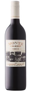Monte Creek Ranch and Winery Cabernet Merlot 2018