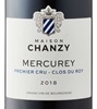 Maison Chanzy Mercurey Clos du Roy 1er Cru 2018