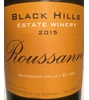 Black Hills Estate Winery Roussanne 2015