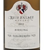 Reif Estate Winery Riesling 2007
