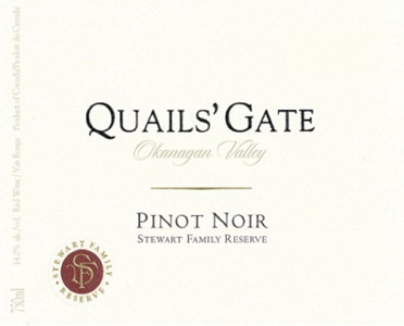 Stewart Family Reserve Pinot Noir 2006