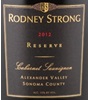 Rodney Strong Reserve Cabernet Sauvignon 2007