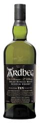 Ardbeg Single Malt 10 Years Old The Ultimate, Non Chill-Filtered Scotch Whisky