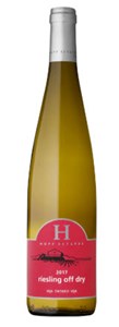 Huff Estates Winery Off Dry Riesling 2017