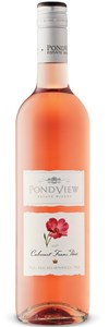 PondView Estate Winery Cabernet Franc Rosé 2017